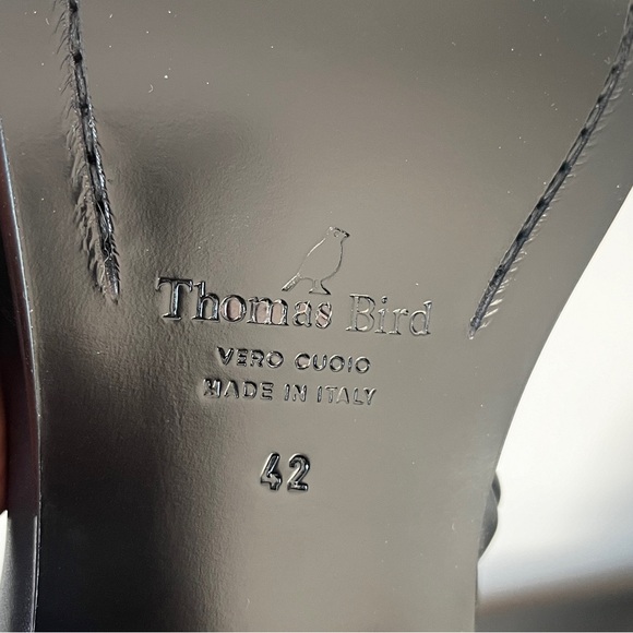 Thomas Bird Men’s Memphis Zip Boots - Picture 5 of 5